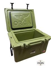 ORCA Coolers 26 Quart Green (ORCG026) Hard Cooler Camping Outdoor F/S